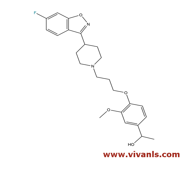 Metabolites-Hydroxy Iloperidone P88-1659012040.png
